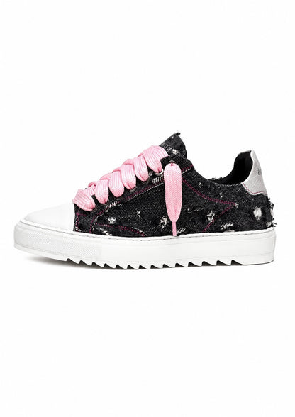 Numeris Shoes « Pink Denim »