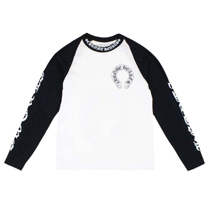 Loogsleeve Chrome Heart « Black/White »