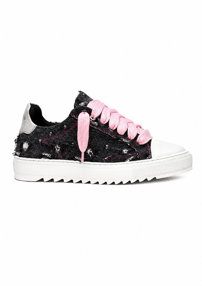 Numeris Shoes « Pink Denim »