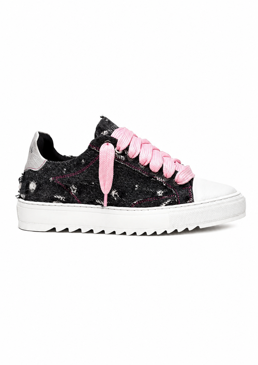 Numeris Shoes « Pink Denim »