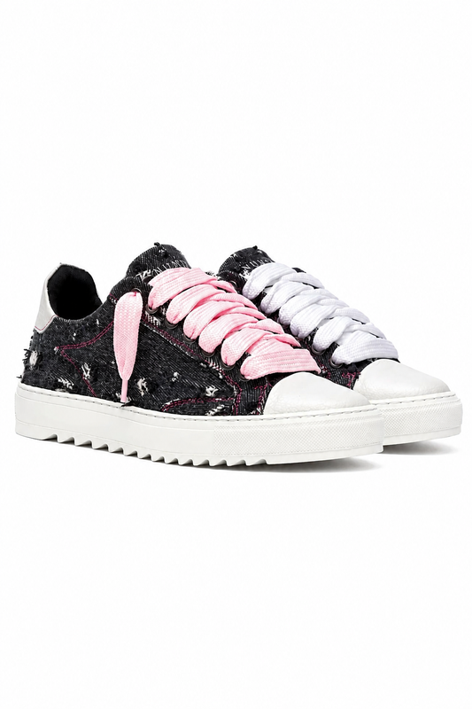 Numeris Shoes « Pink Denim »